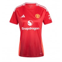 Manchester United Alejandro Garnacho #17 Hemmatröja Dam 2024-25 Kortärmad